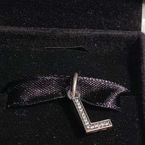 “L” Pandora dangle